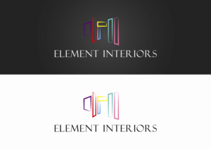 Logo Design by ZeleniZub for Element Interiors | Design: #24073276