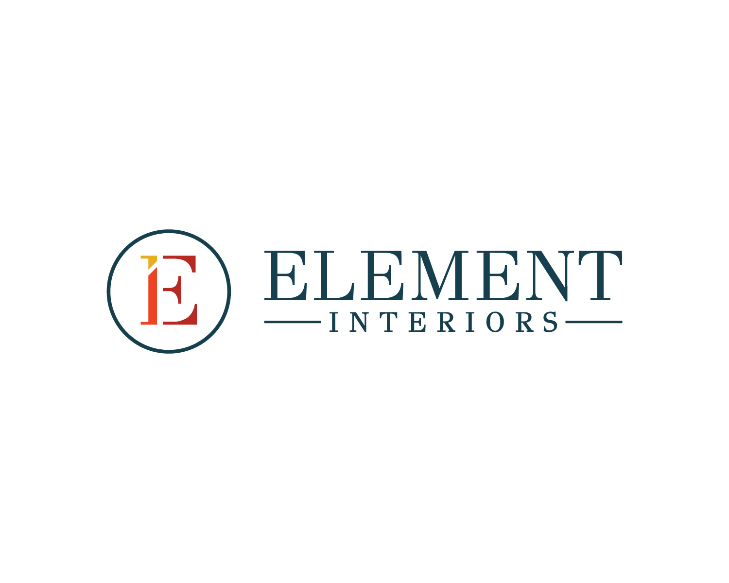 Logo Design by Atec for Element Interiors | Design #24061339