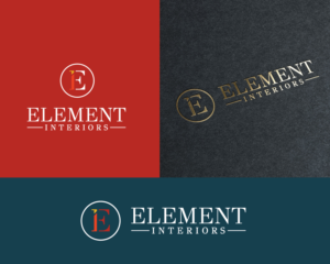 Element Interiors | Logo Design by Atec