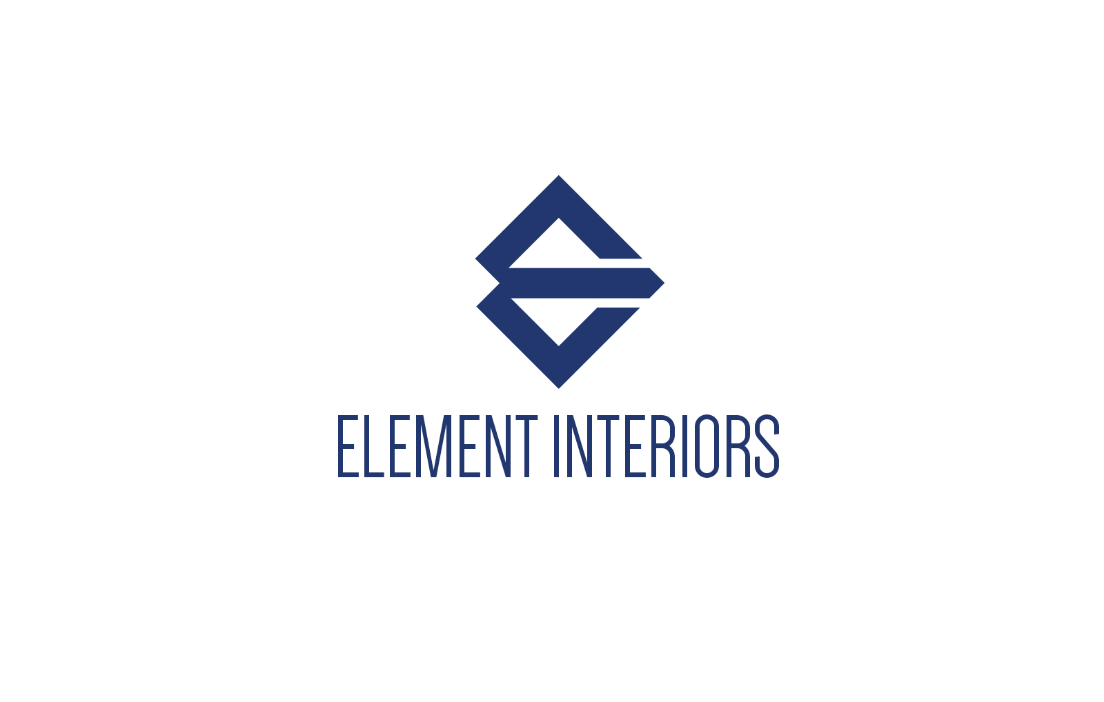 Logo Design by ivo_i_ivanov for Element Interiors | Design #24071952