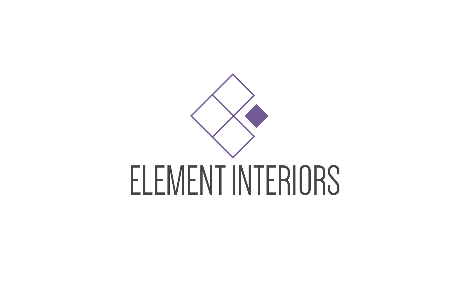 Logo Design by ivo_i_ivanov for Element Interiors | Design #24071953