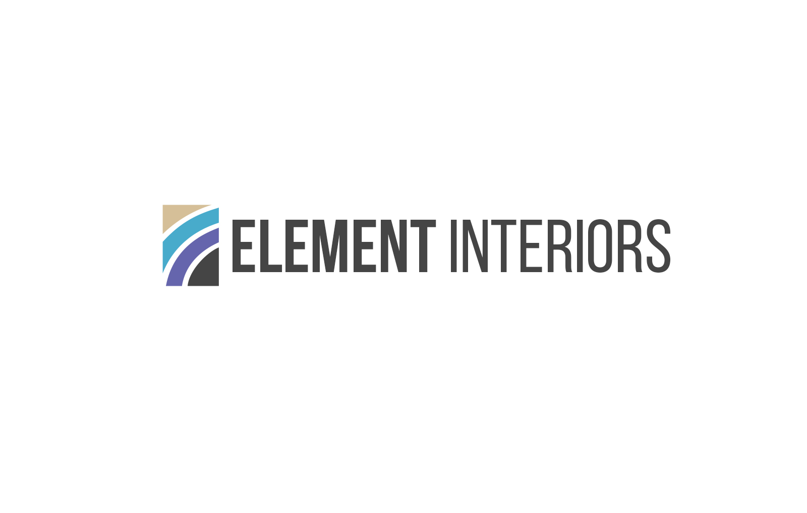 Logo Design by ivo_i_ivanov for Element Interiors | Design #24072067