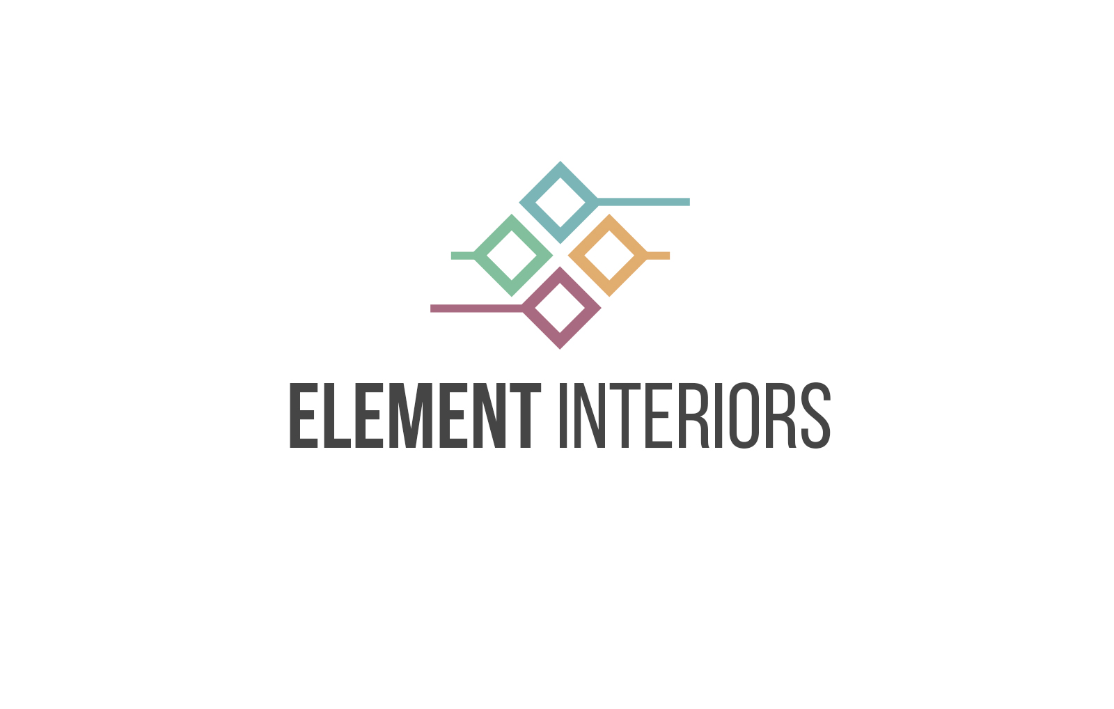 Logo Design by ivo_i_ivanov for Element Interiors | Design #24072068