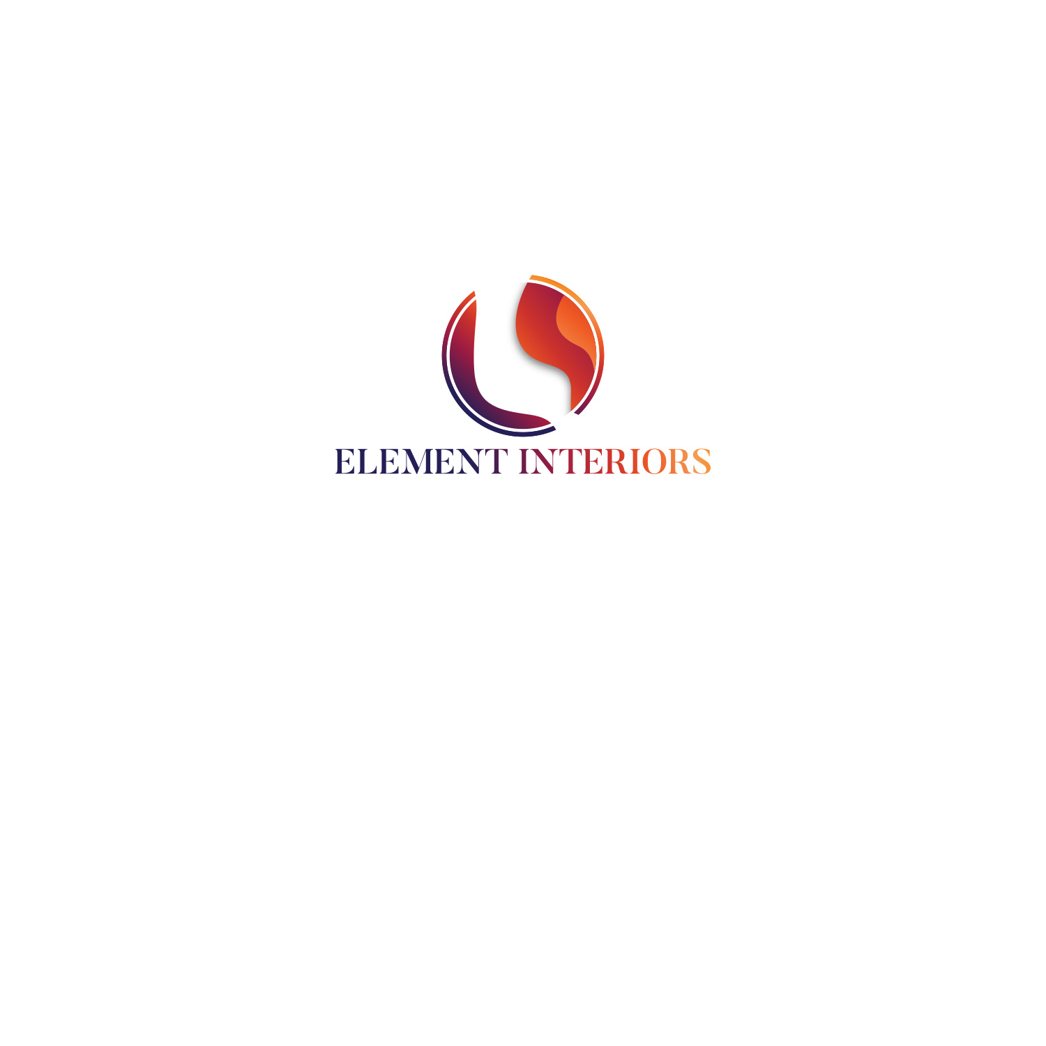 Logo Design by DesignDUO for Element Interiors | Design #24070729