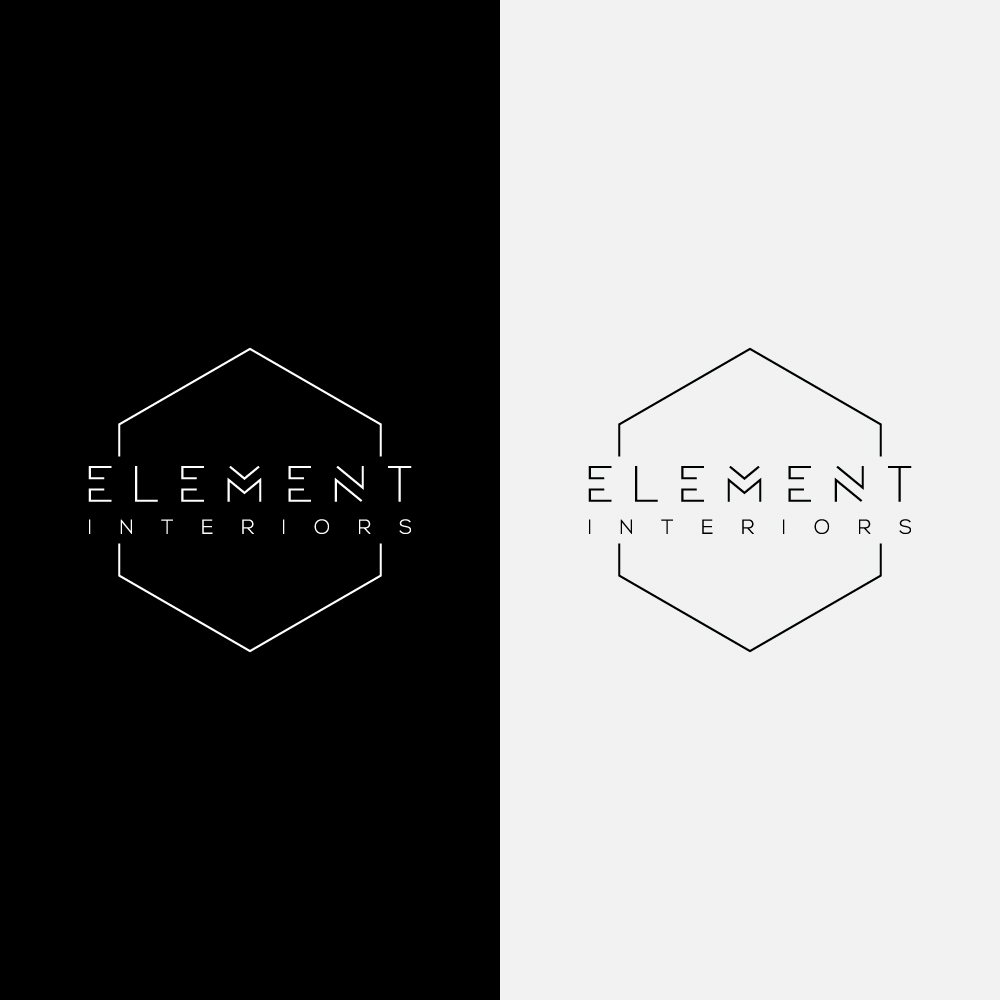Logo Design by sushsharma99 for Element Interiors | Design #24062561