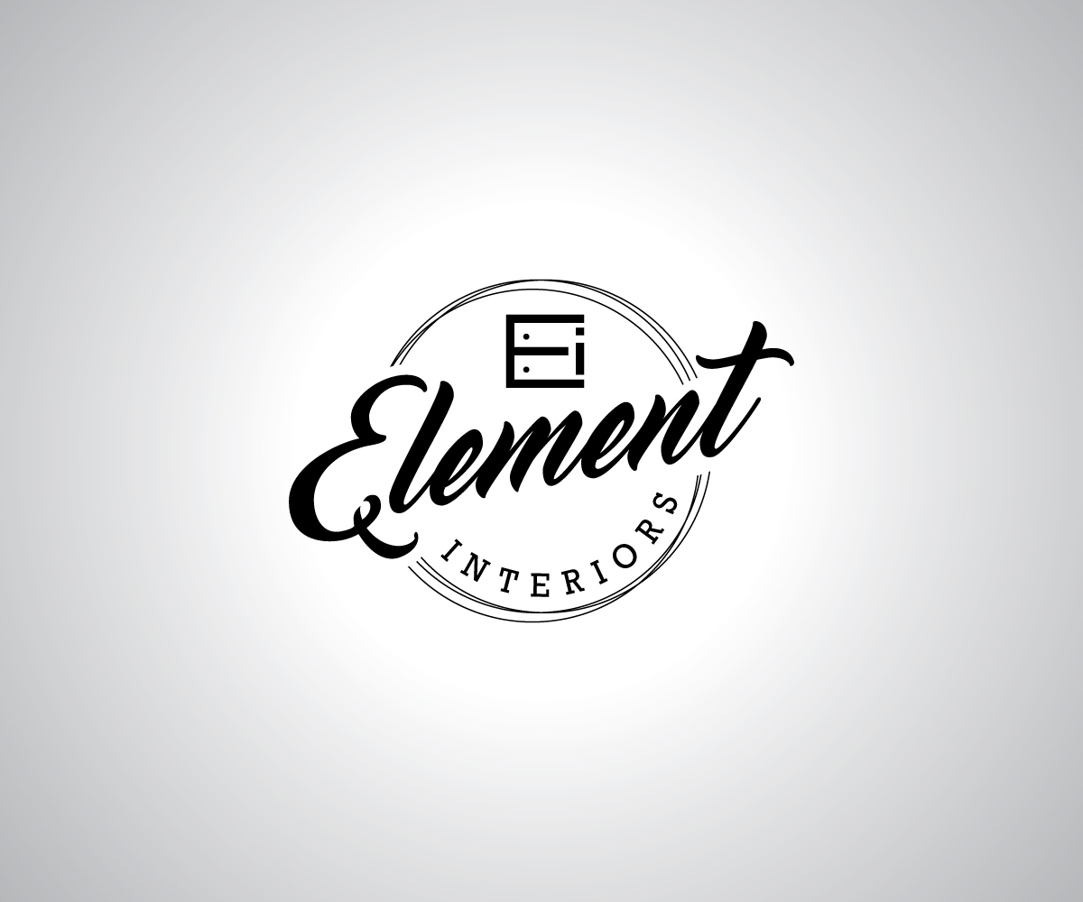 Logo-Design von creatonymous für Element Interiors | Design #24066685
