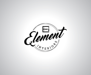 Diseño de Logo por creatonymous para Element Interiors | Diseño #24066685