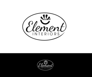Logo Design by abinfoteksolution for Element Interiors | Design: #24073624