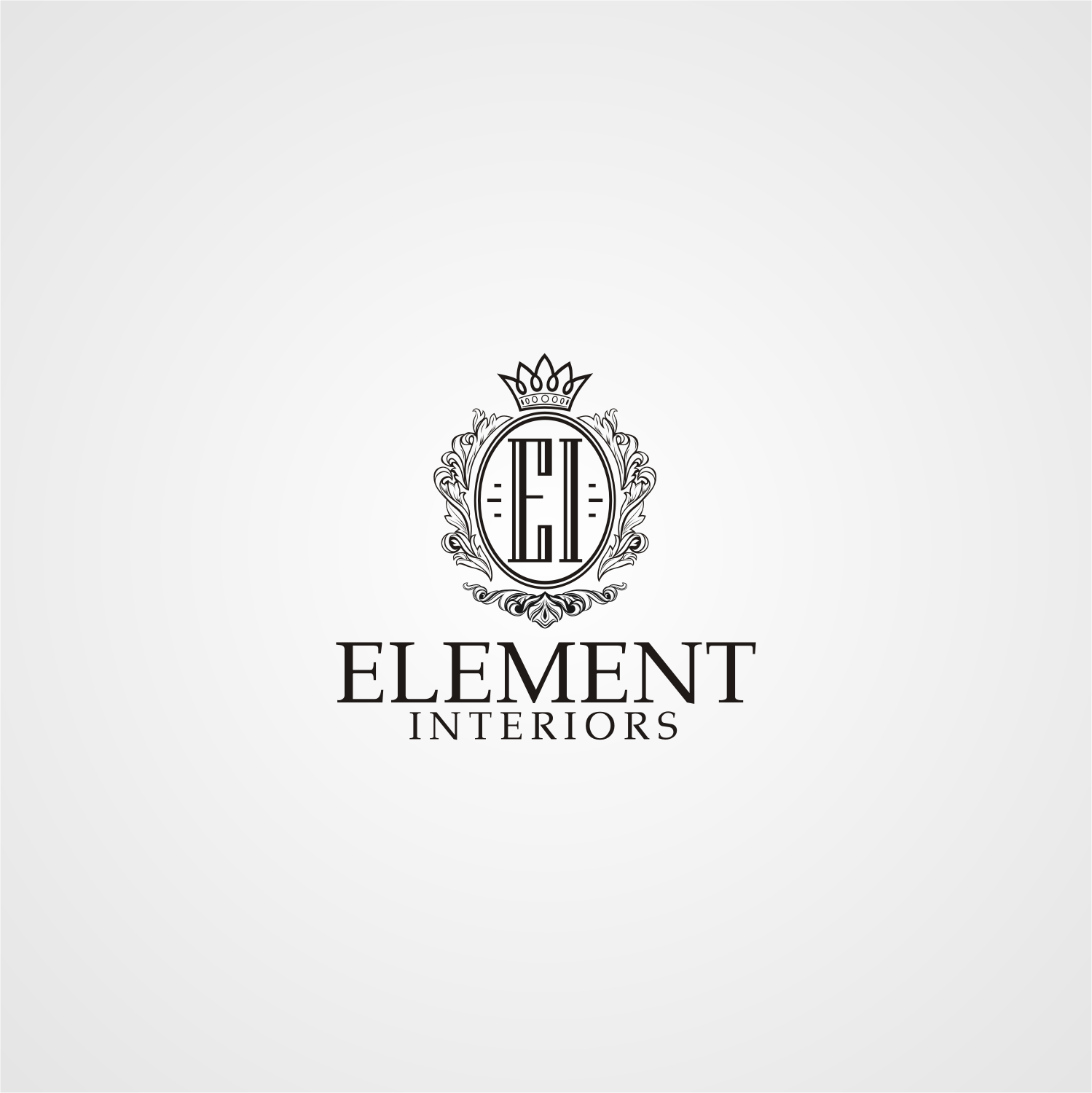 Logo-Design von PAYUNG Media Creative für Element Interiors | Design #24073038