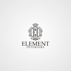 Diseño de Logo por PAYUNG Media Creative para Element Interiors | Diseño #24073038