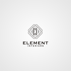 Logo Design by PAYUNG Media Creative for Element Interiors | Design: #24073039