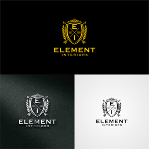 Logo Design by PAYUNG Media Creative for Element Interiors | Design: #24076904