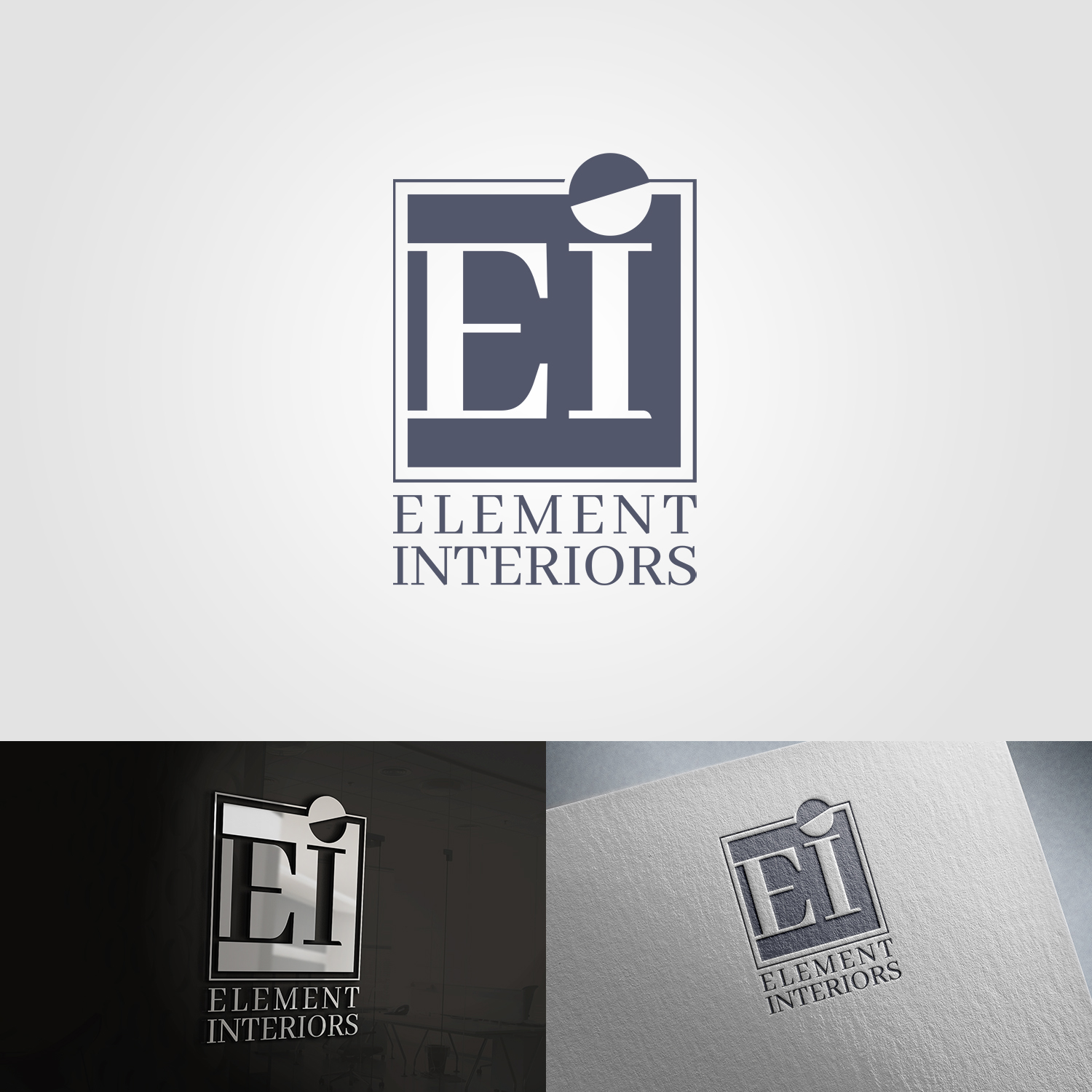 Logo Design by GRAFFYC for Element Interiors | Design #24061885