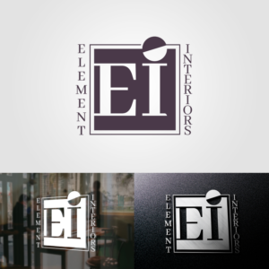 Logo Design by GRAFFYC for Element Interiors | Design: #24061886