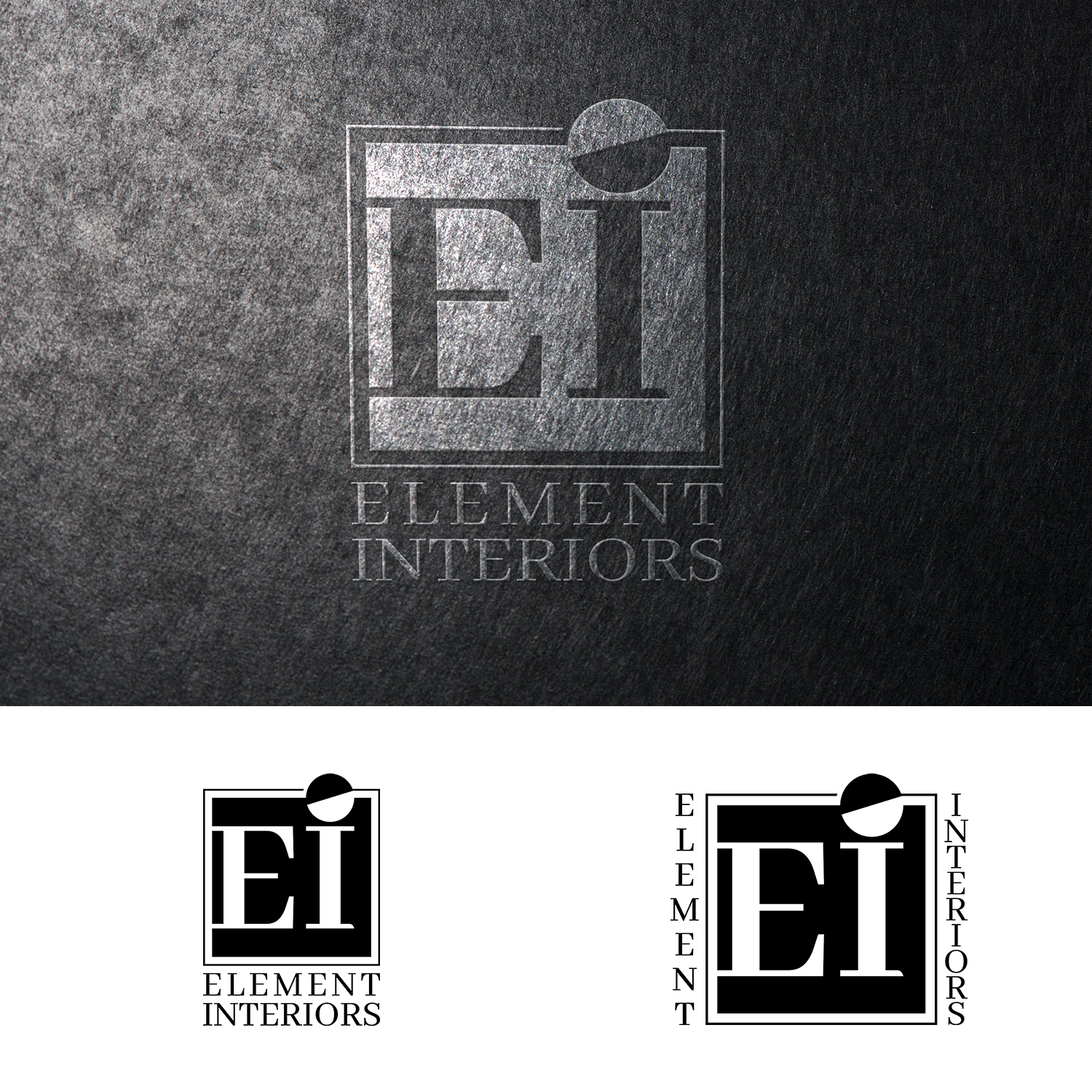 Logo Design by GRAFFYC for Element Interiors | Design #24061887