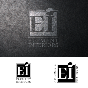 Logo Design by GRAFFYC for Element Interiors | Design: #24061887