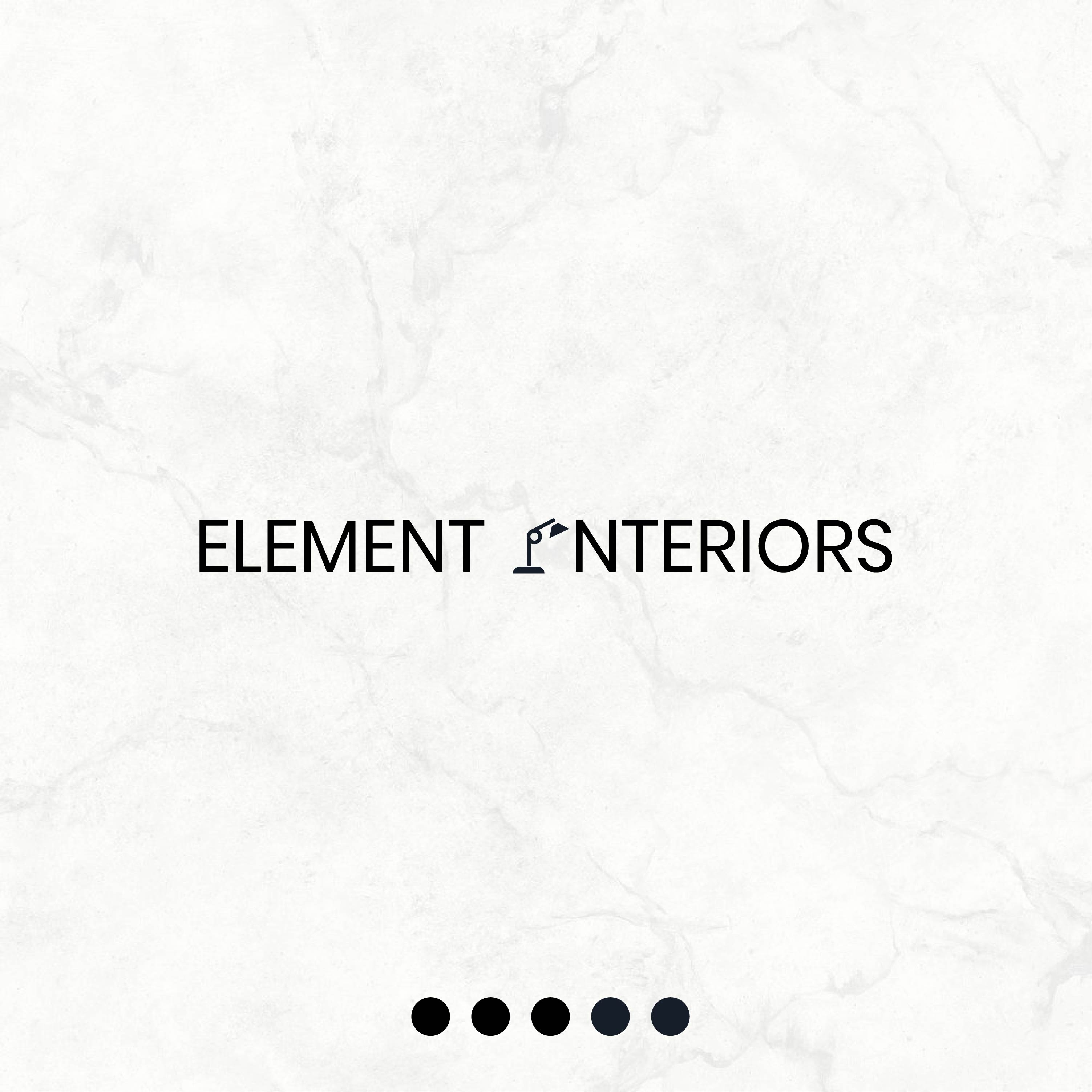 Diseño de Logo por MarkazAlrusumatOfficial para Element Interiors | Diseño #24081471