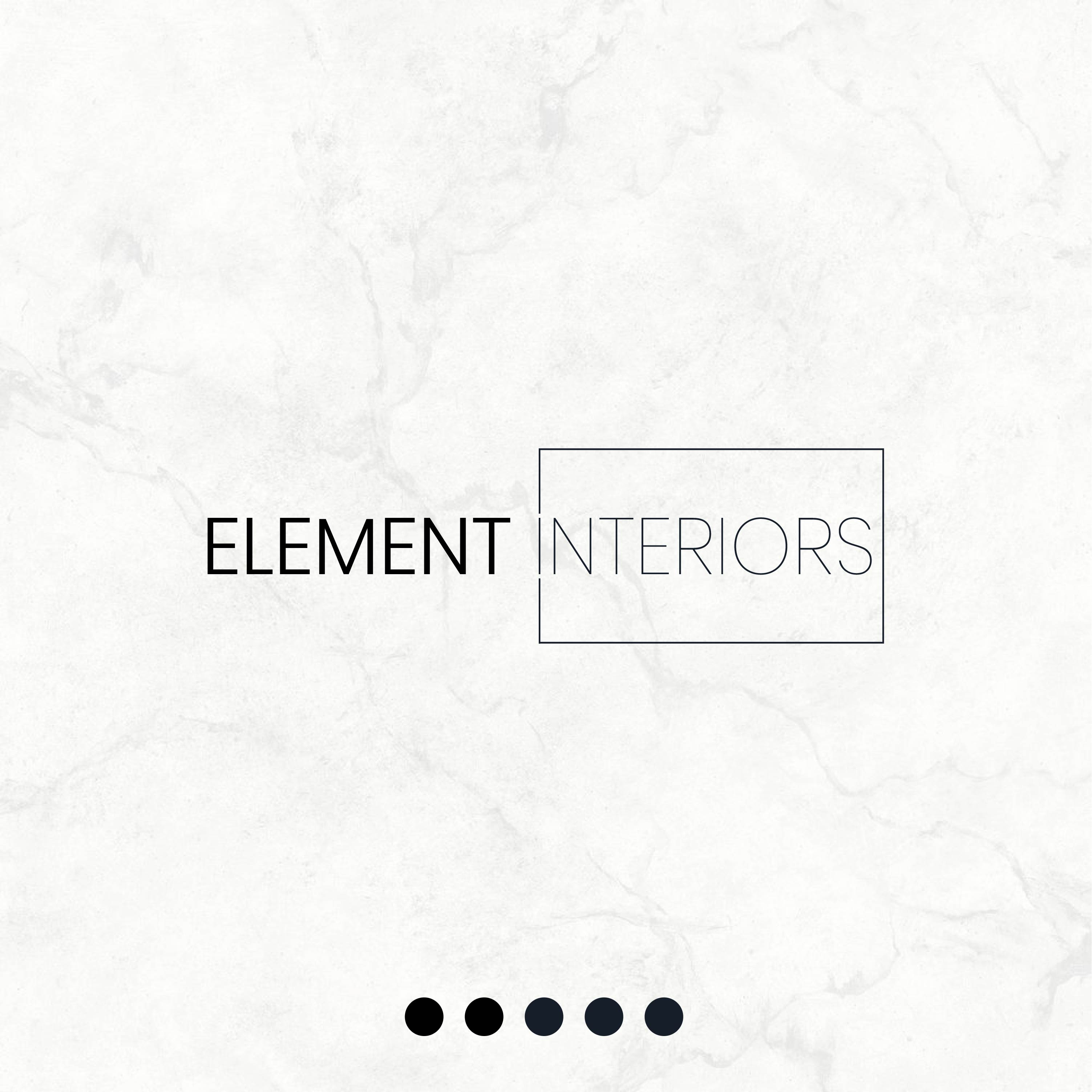 Logo Design by MarkazAlrusumatOfficial for Element Interiors | Design #24081473