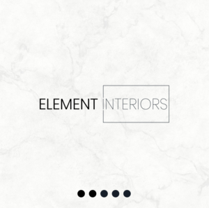 Logo Design by MarkazAlrusumatOfficial for Element Interiors | Design: #24081473