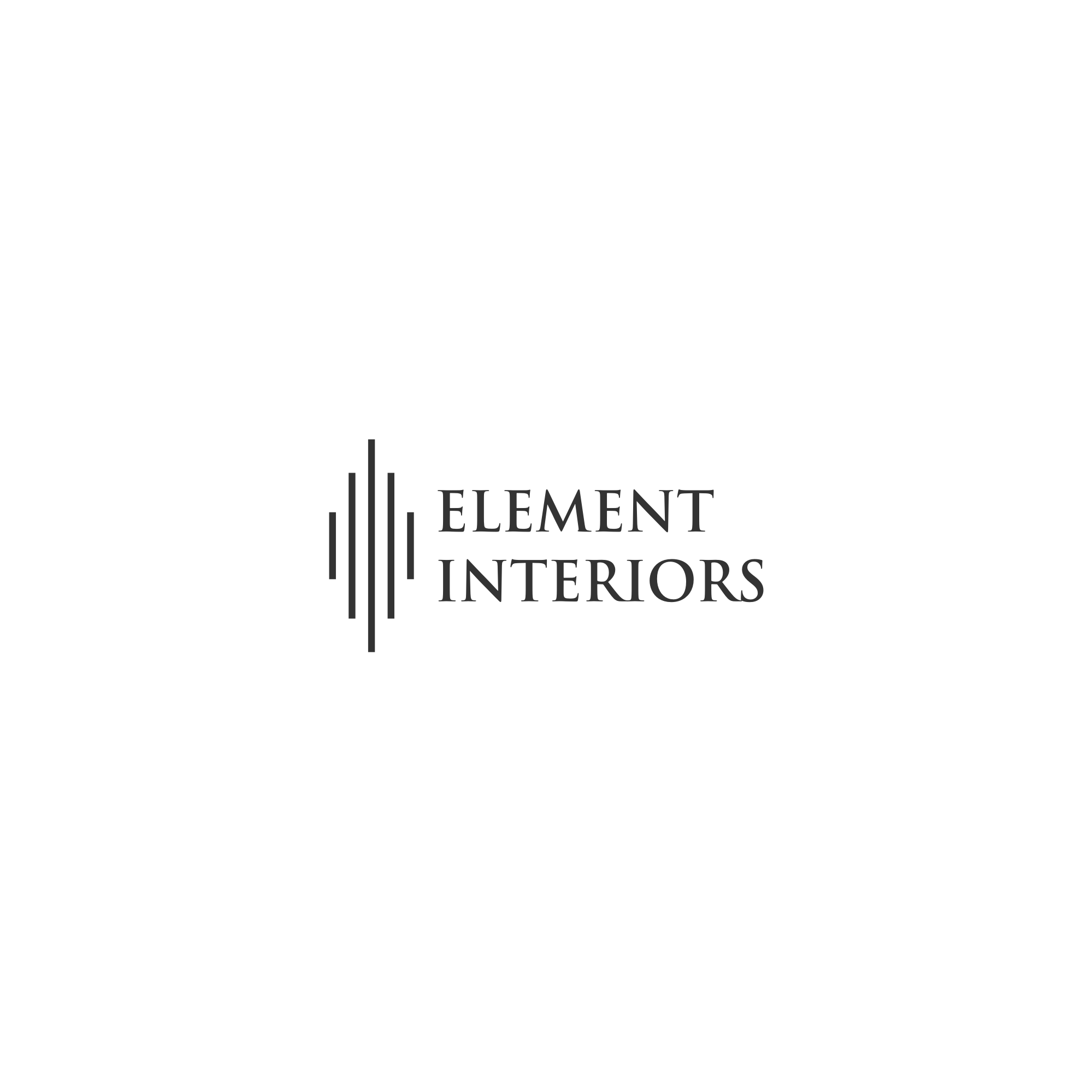 Logo Design by Putrawali for Element Interiors | Design #24067814