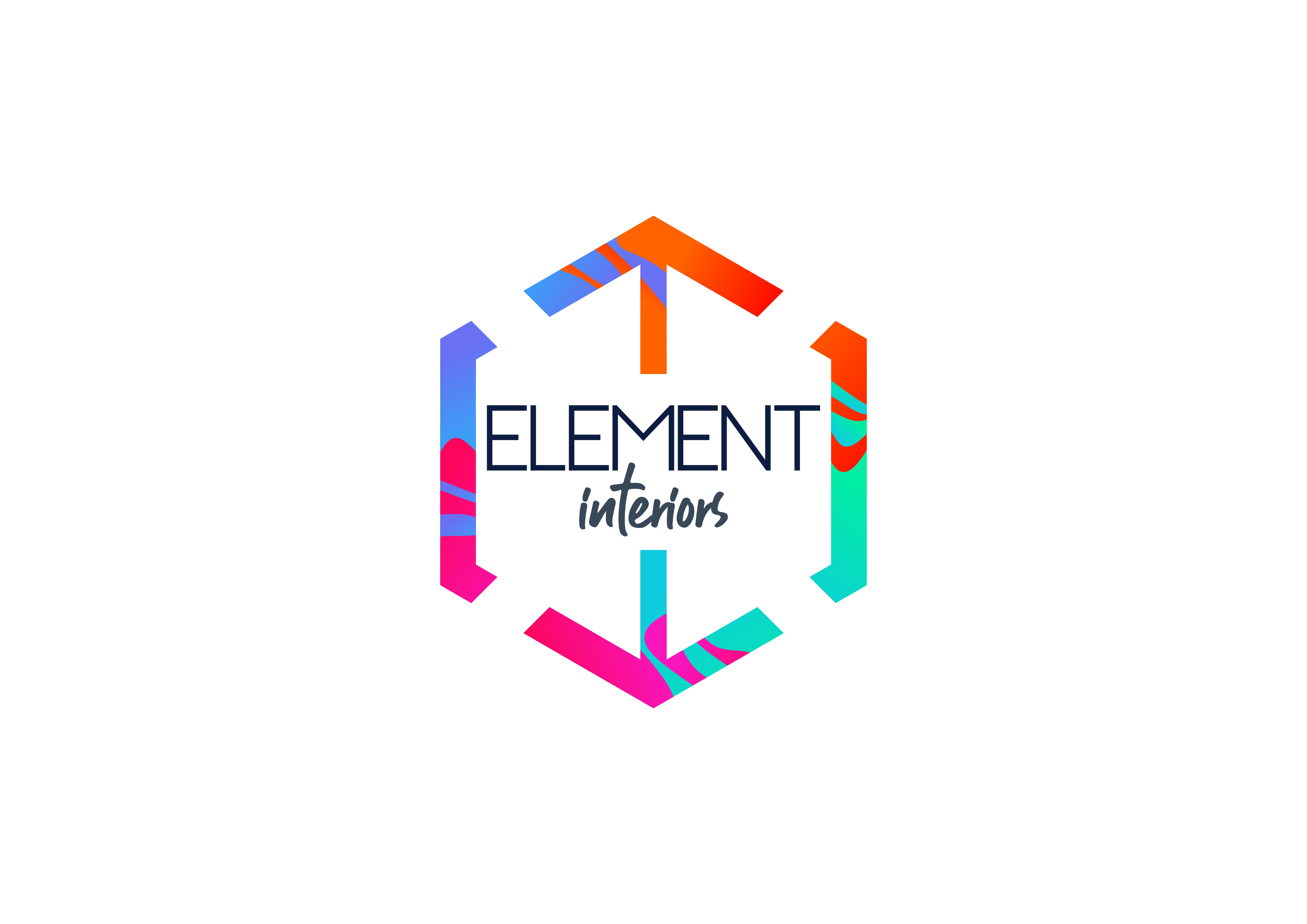 Logo Design by rahmad 7 for Element Interiors | Design #24063174