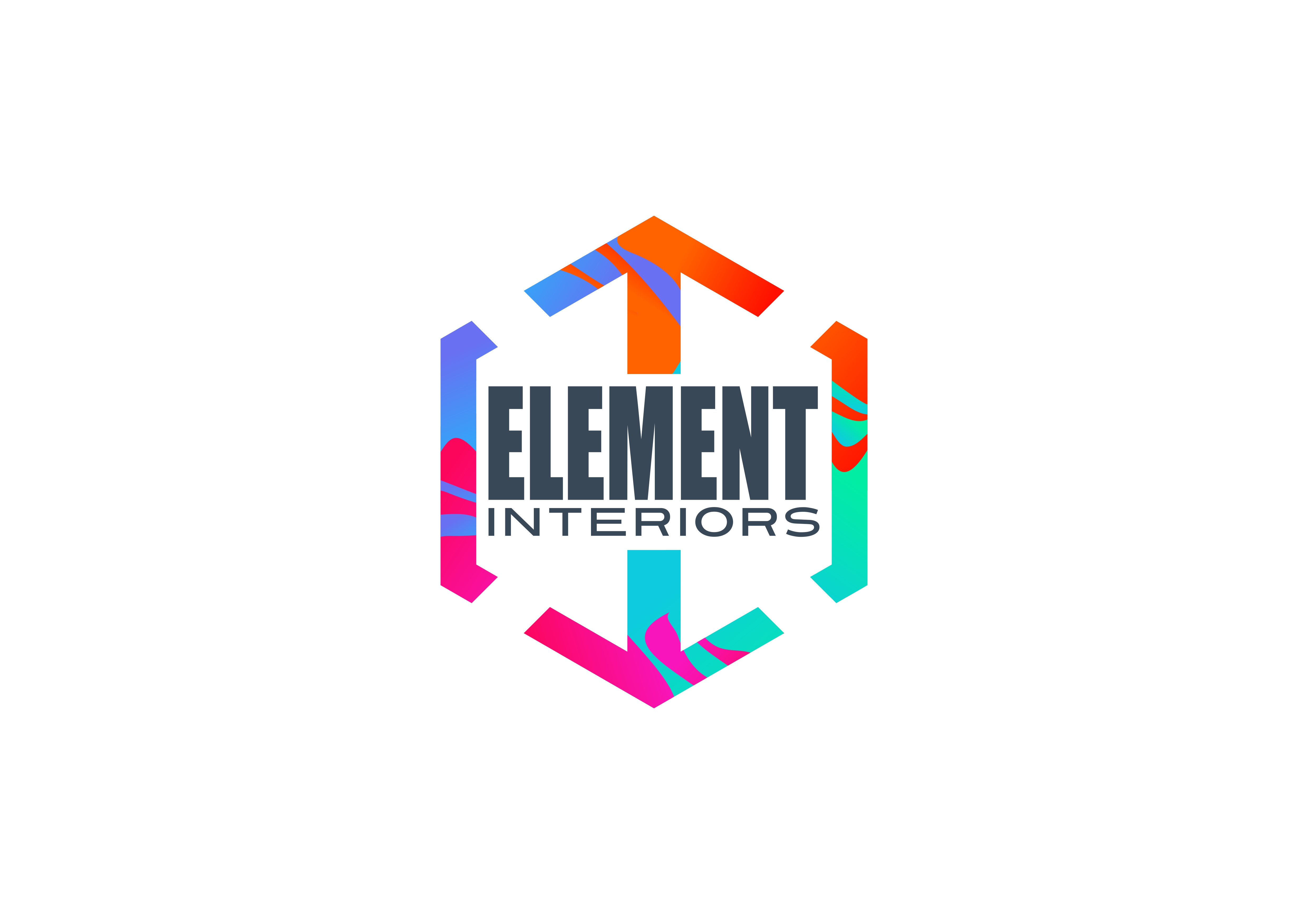 Logo Design by rahmad 7 for Element Interiors | Design #24074050