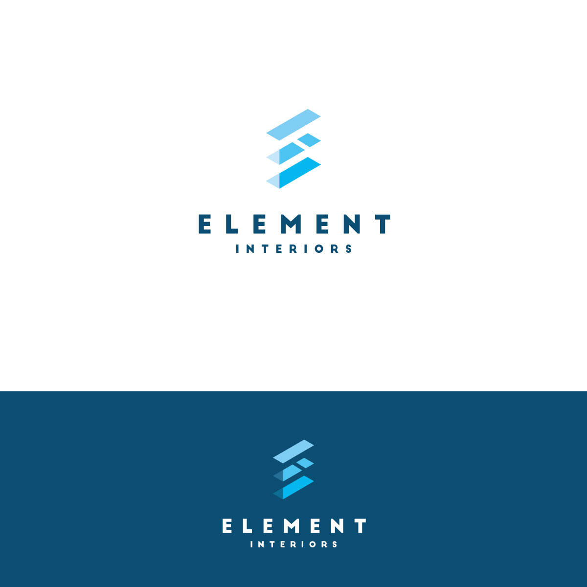 Logo Design by Rii for Element Interiors | Design #24063562