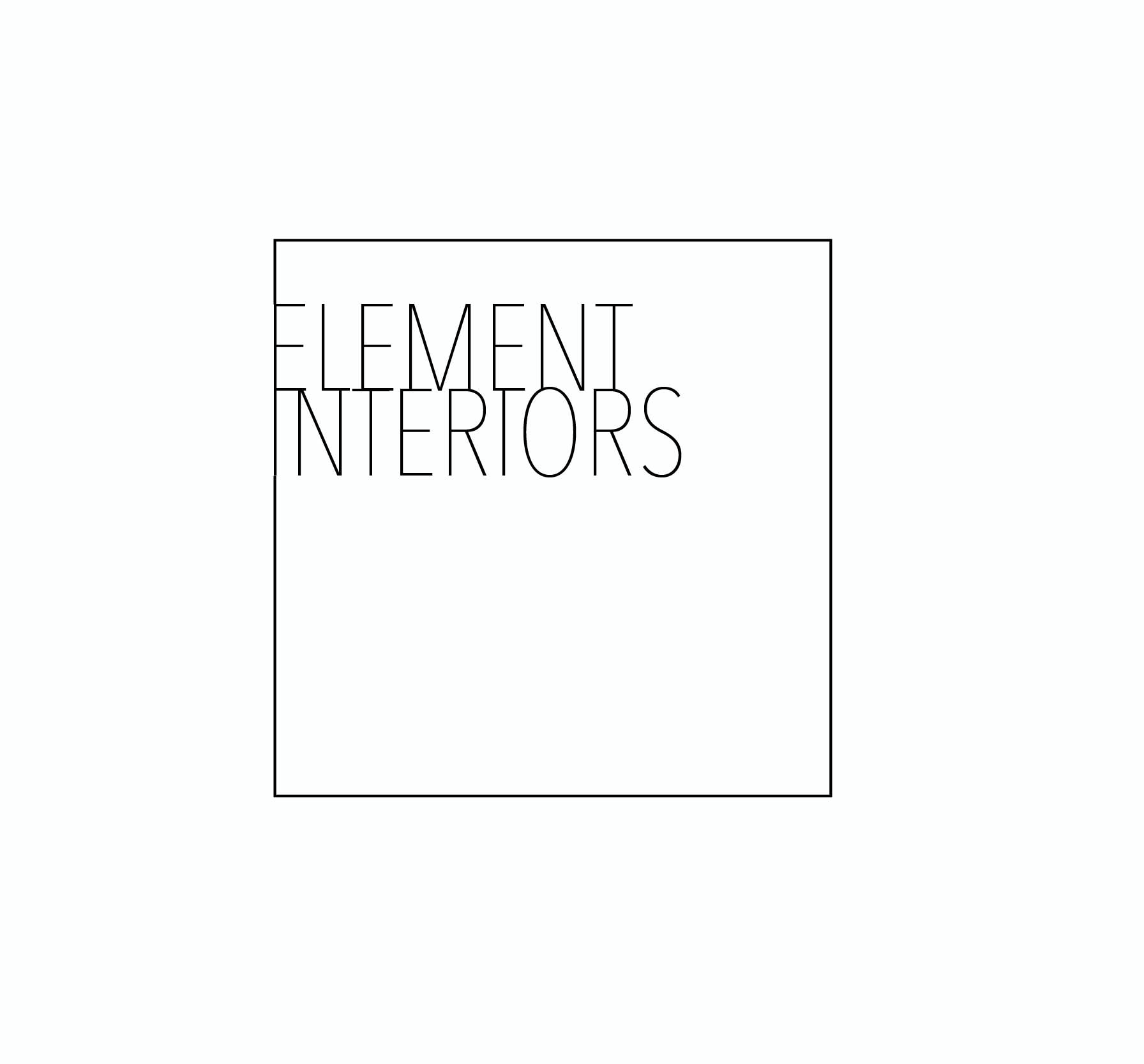 Logo Design by Margaux.Entz for Element Interiors | Design #24106328