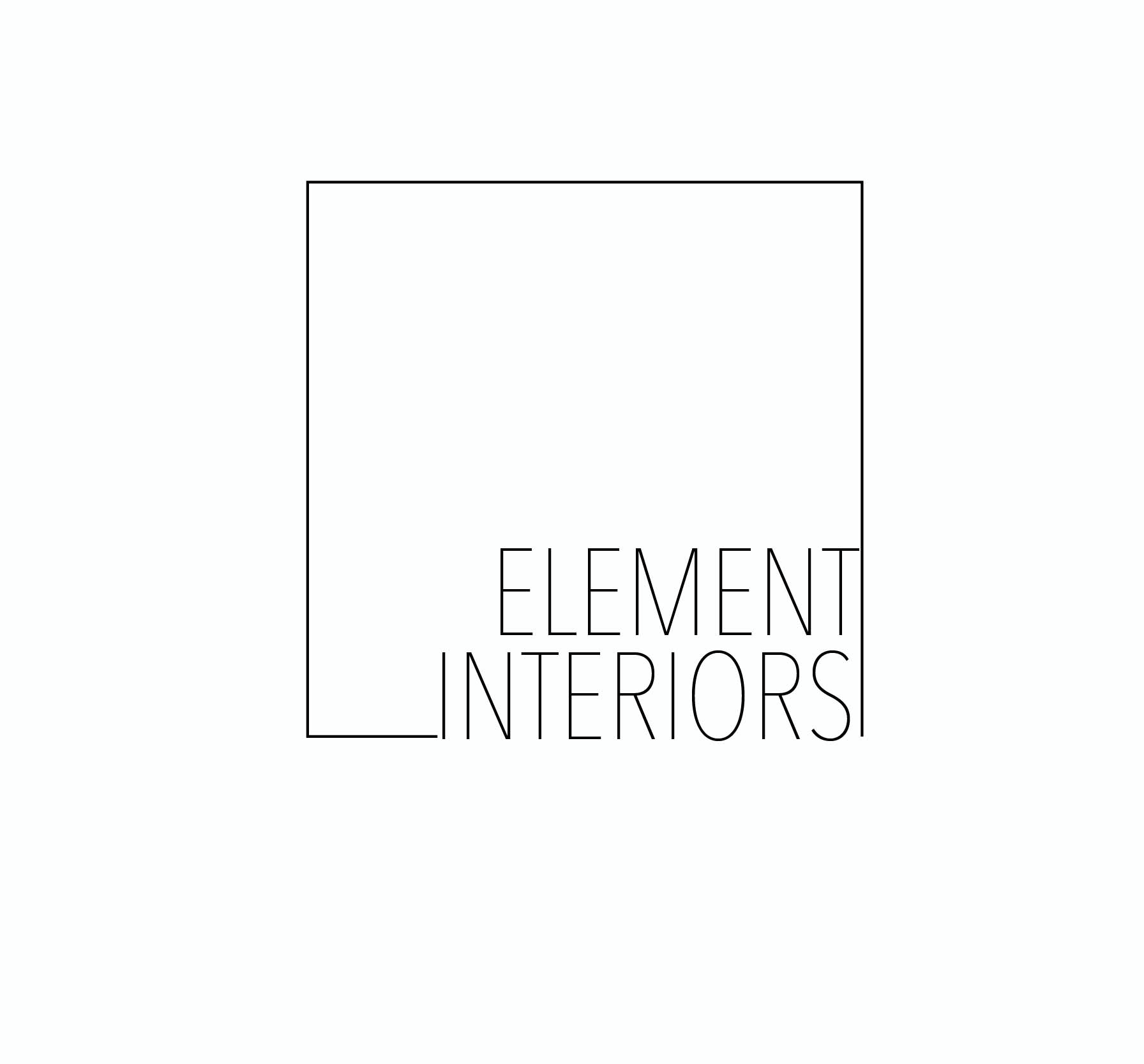 Logo Design by Margaux.Entz for Element Interiors | Design #24106330