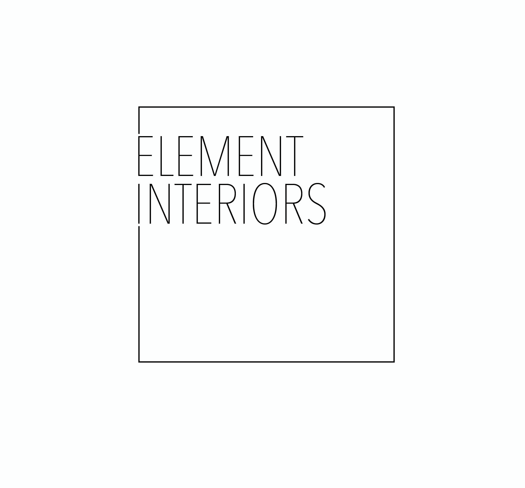 Logo Design by Margaux.Entz for Element Interiors | Design #24106332