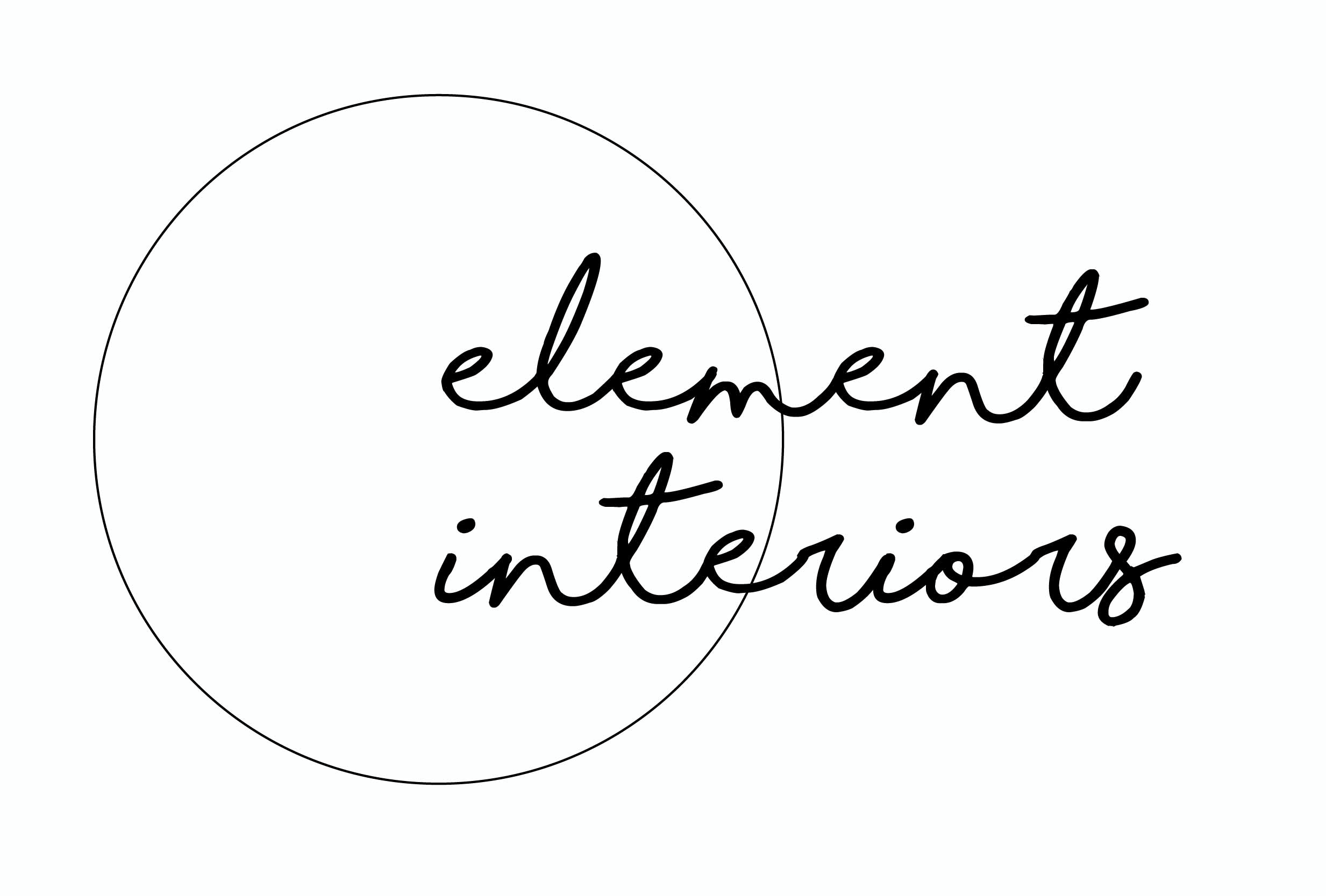 Logo Design by Margaux.Entz for Element Interiors | Design #24106334