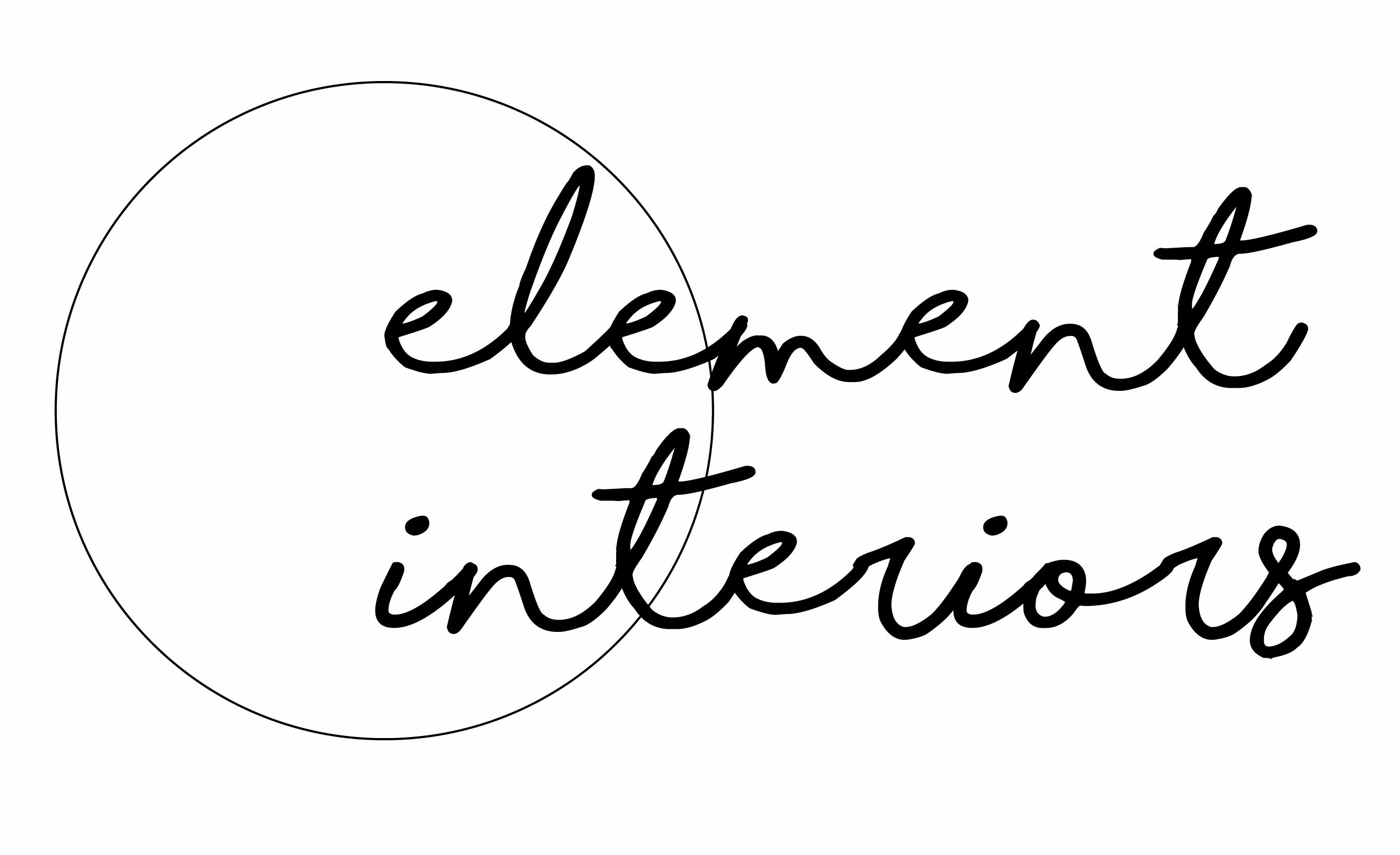 Logo Design by Margaux.Entz for Element Interiors | Design #24106343