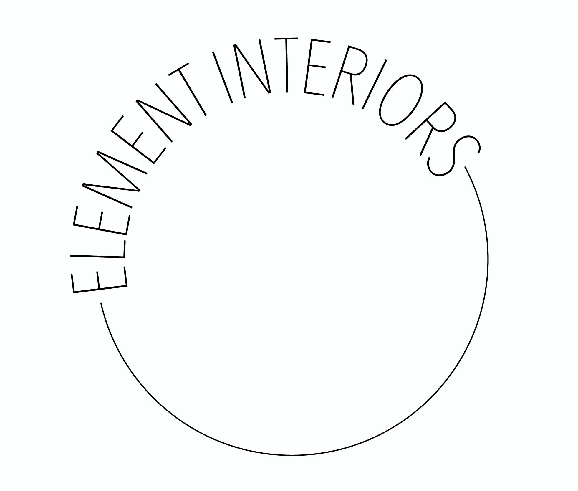 Logo Design by Margaux.Entz for Element Interiors | Design #24106344