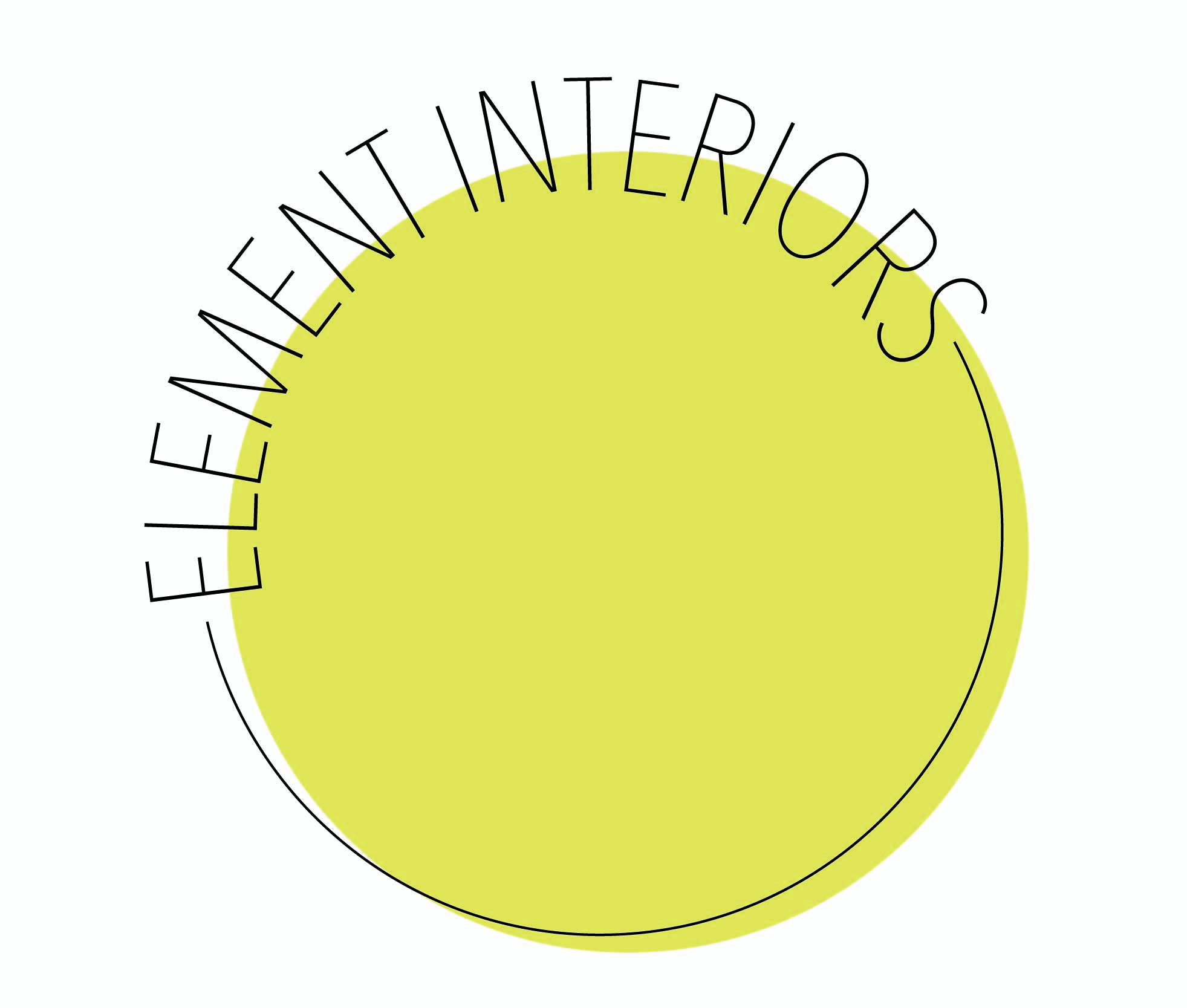 Logo Design by Margaux.Entz for Element Interiors | Design #24106345