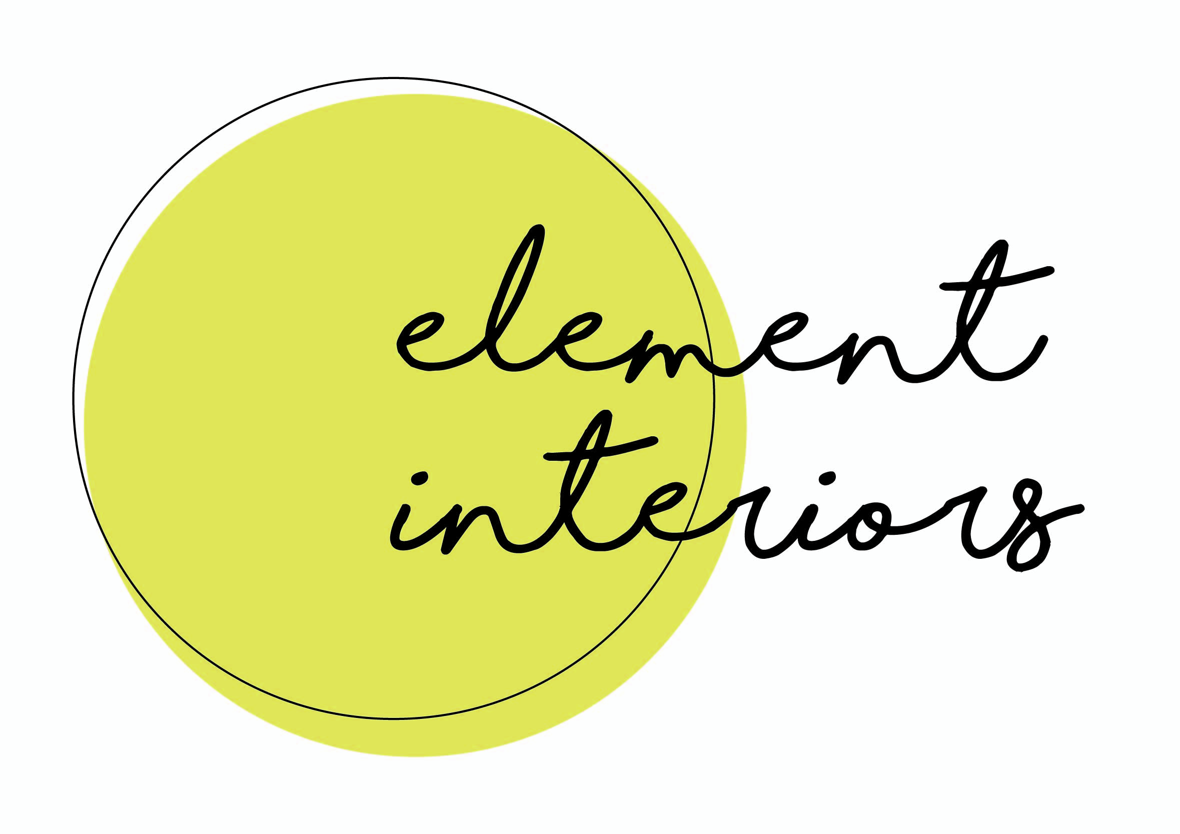 Logo Design by Margaux.Entz for Element Interiors | Design #24106346