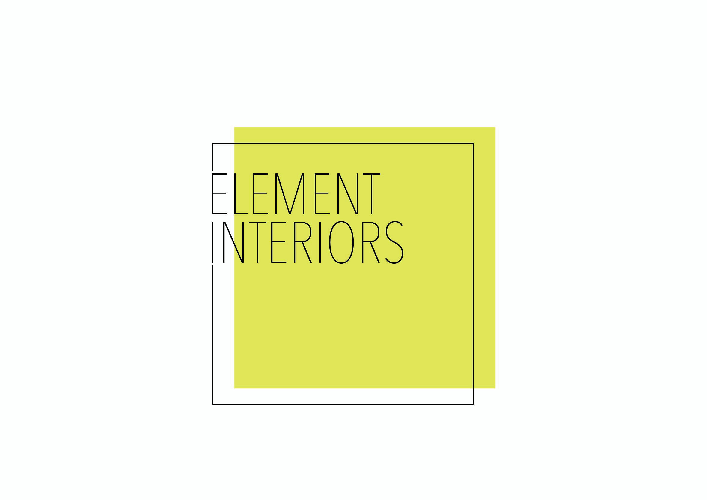 Logo Design by Margaux.Entz for Element Interiors | Design #24106347