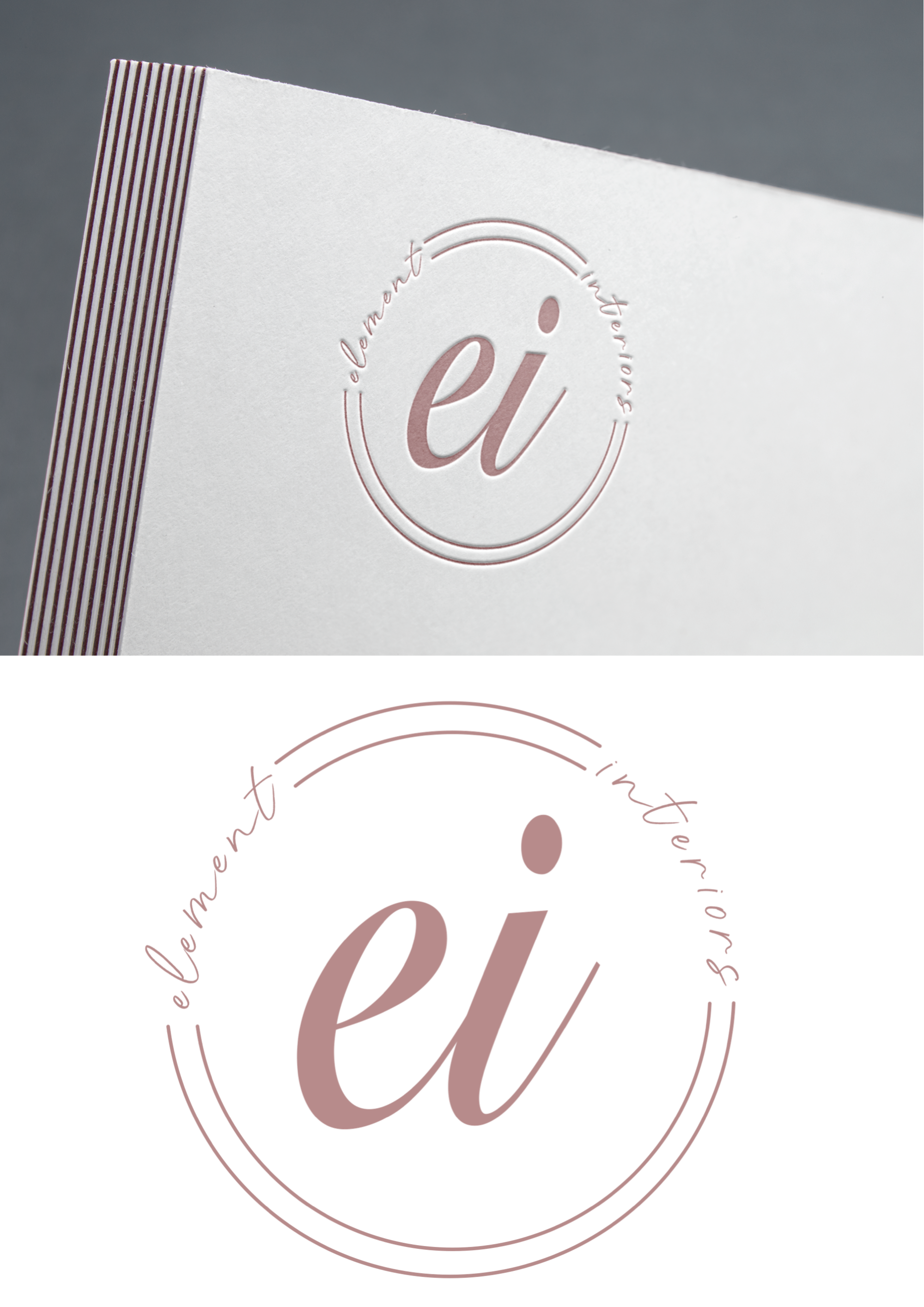 Logo Design by Nao G for Element Interiors | Design #24084760