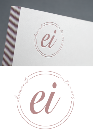 Logo Design by Nao G for Element Interiors | Design: #24084760