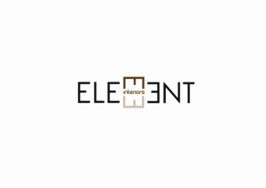 Logo Design by Fotografescu for Element Interiors | Design: #24078339