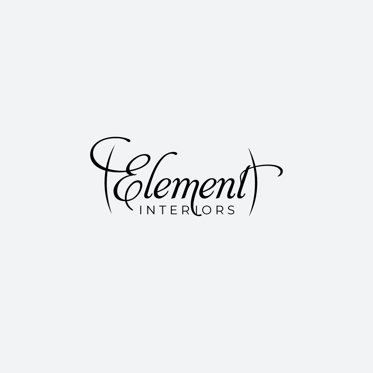 Diseño de Logo por Denviron para Element Interiors | Diseño #24064226