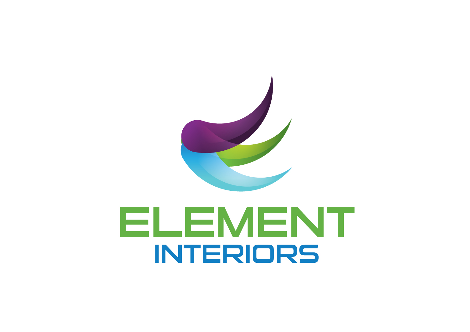 Logo-Design von Junaid 23 für Element Interiors | Design #24089742