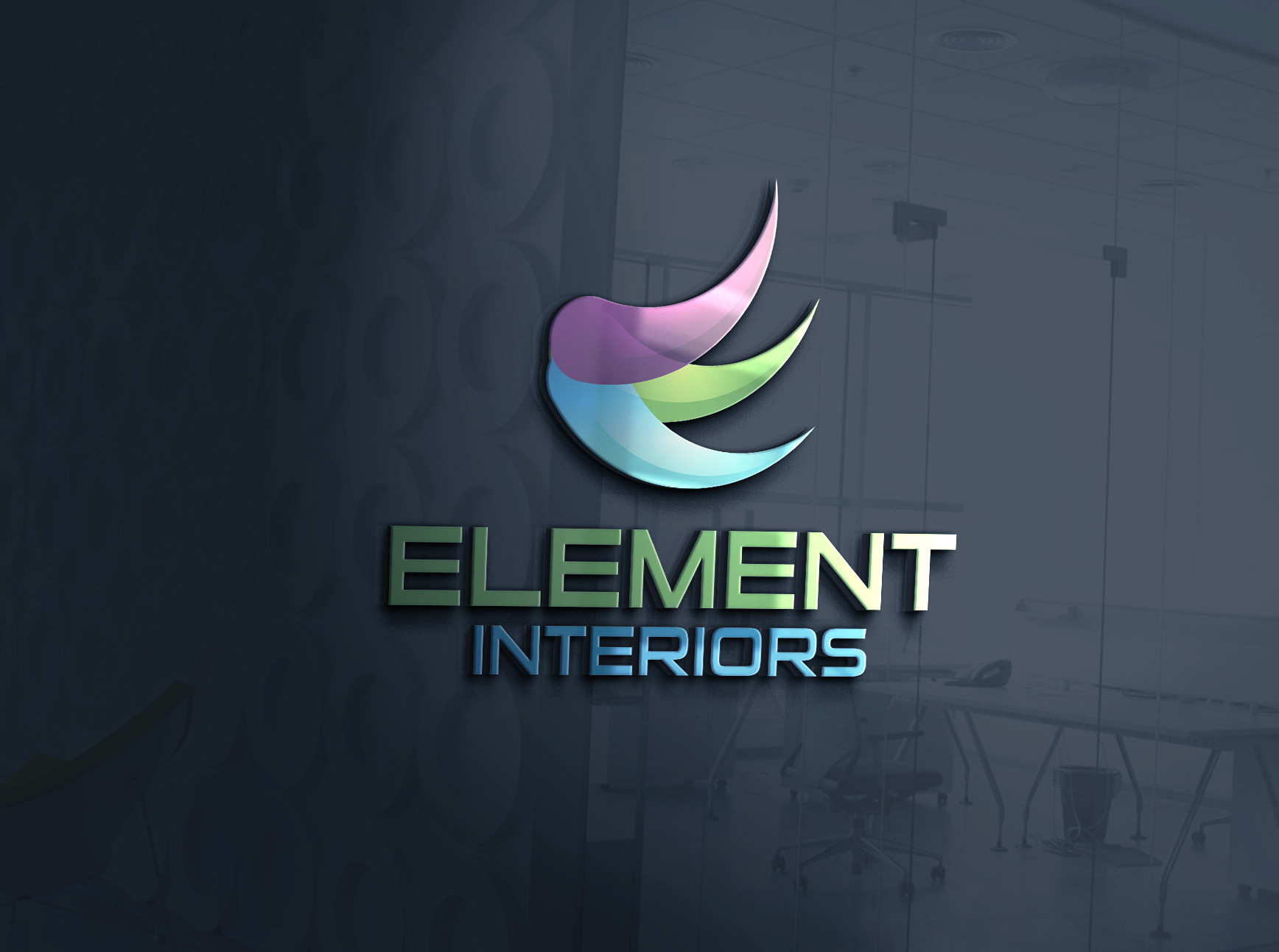 Logo Design by Junaid 23 for Element Interiors | Design #24089743