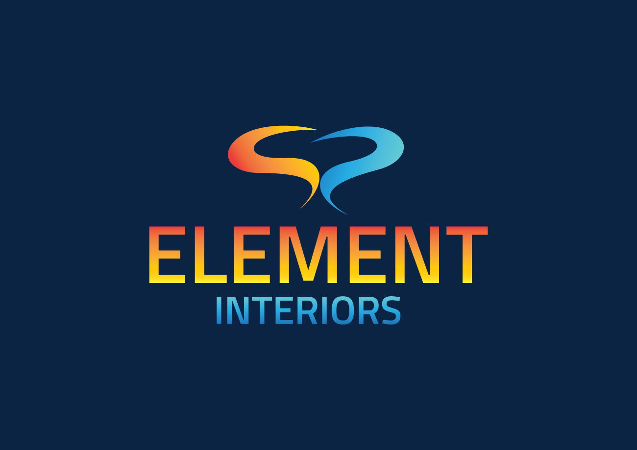 Logo Design by Junaid 23 for Element Interiors | Design #24089745