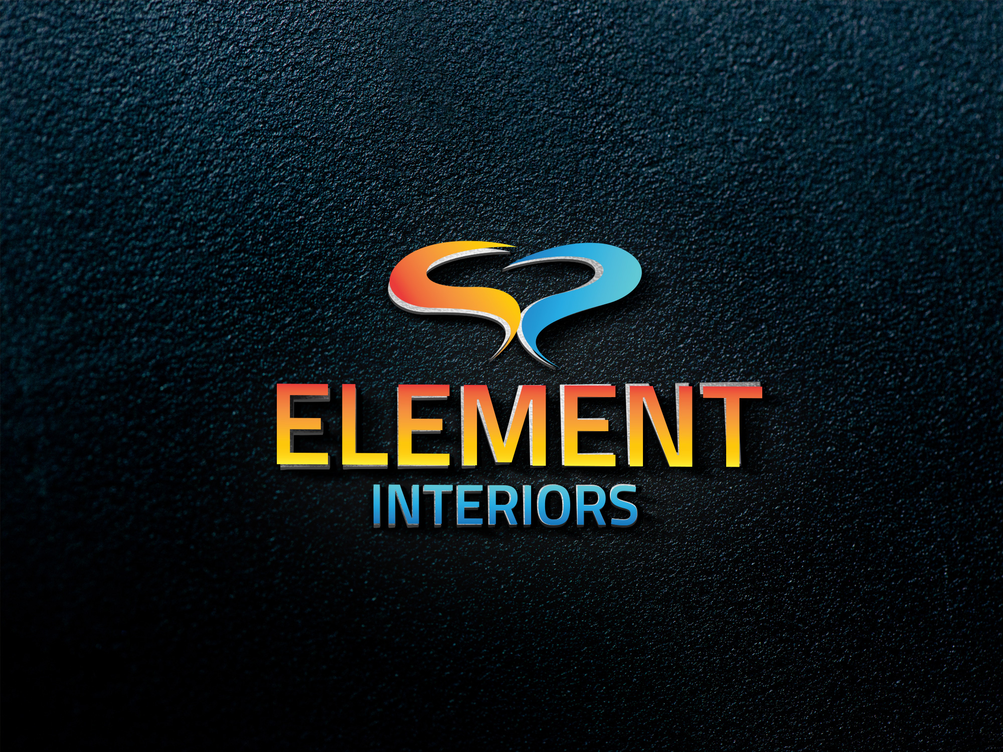 Logo-Design von Junaid 23 für Element Interiors | Design #24089746