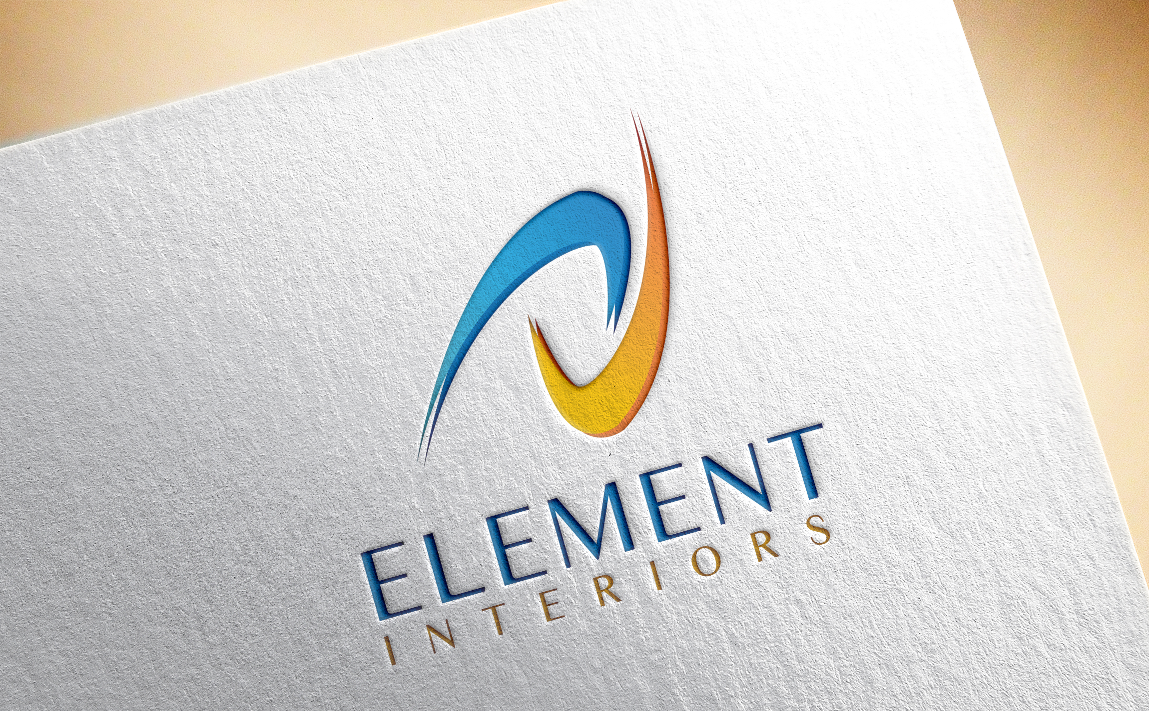 Logo Design by Junaid 23 for Element Interiors | Design #24089749