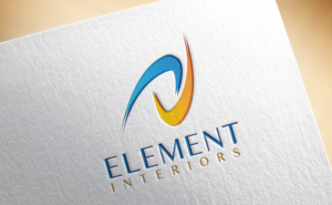 Logo Design by Junaid 23 for Element Interiors | Design: #24089749