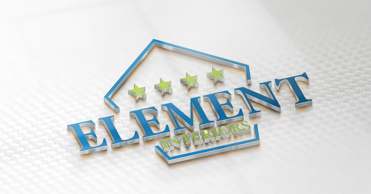 Logo Design by Junaid 23 for Element Interiors | Design #24089753