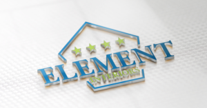 Logo Design by Junaid 23 for Element Interiors | Design: #24089753