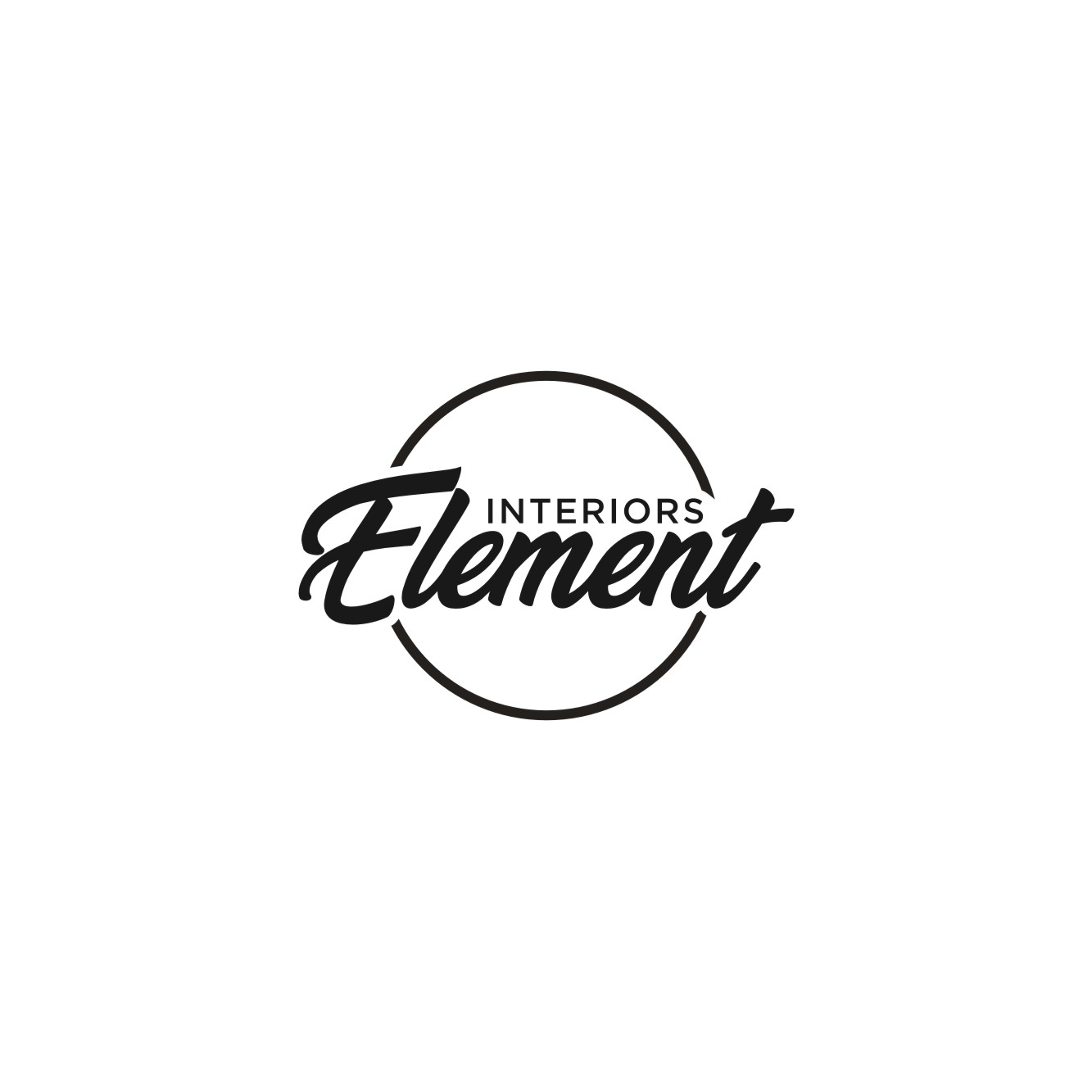 Logo Design by G.R.L.T 2 for Element Interiors | Design #24062138