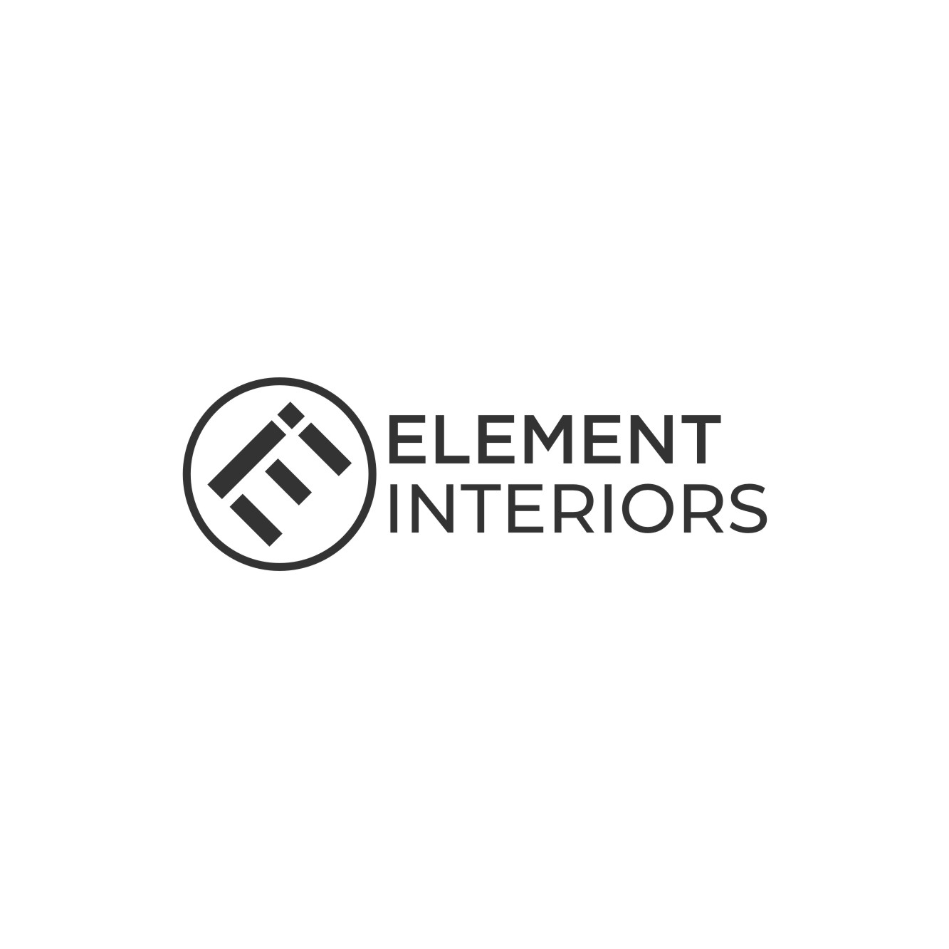 Logo Design by G.R.L.T 2 for Element Interiors | Design #24067079